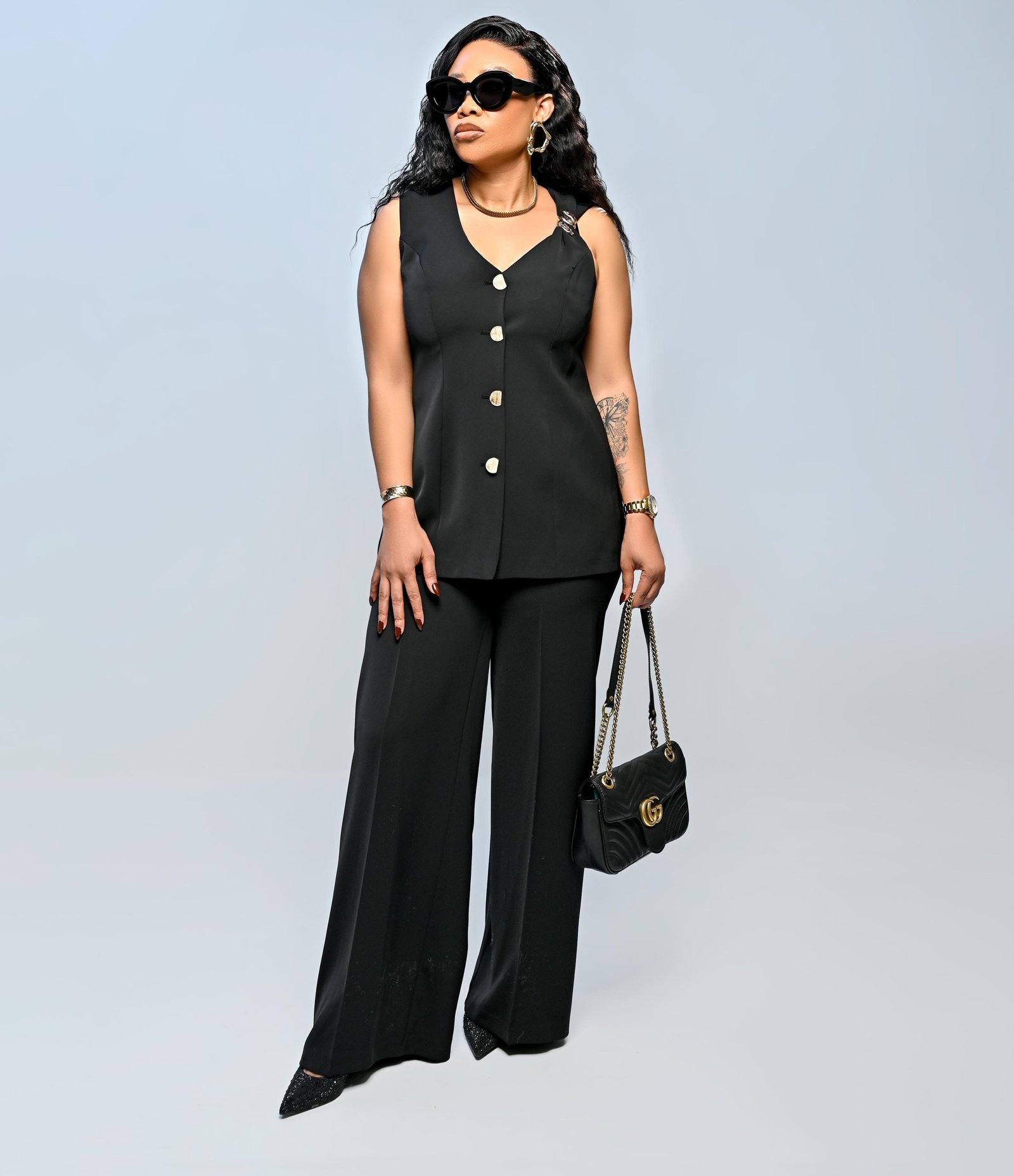 Obsidian Luxe Suit