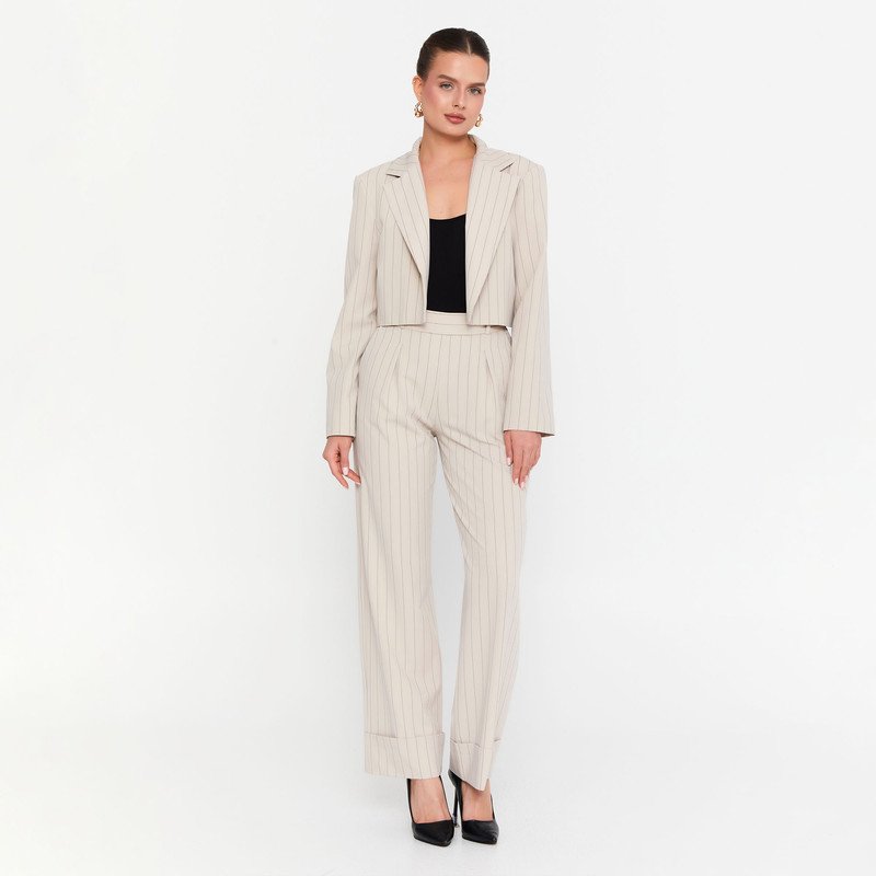 Regent Pinstripe Suit