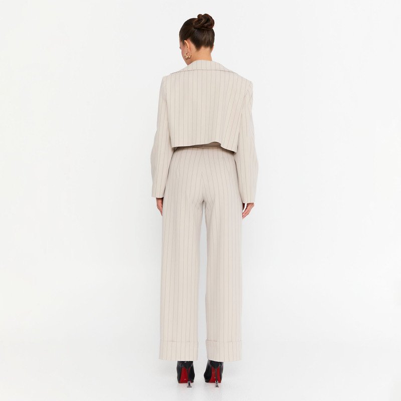 Regent Pinstripe Suit