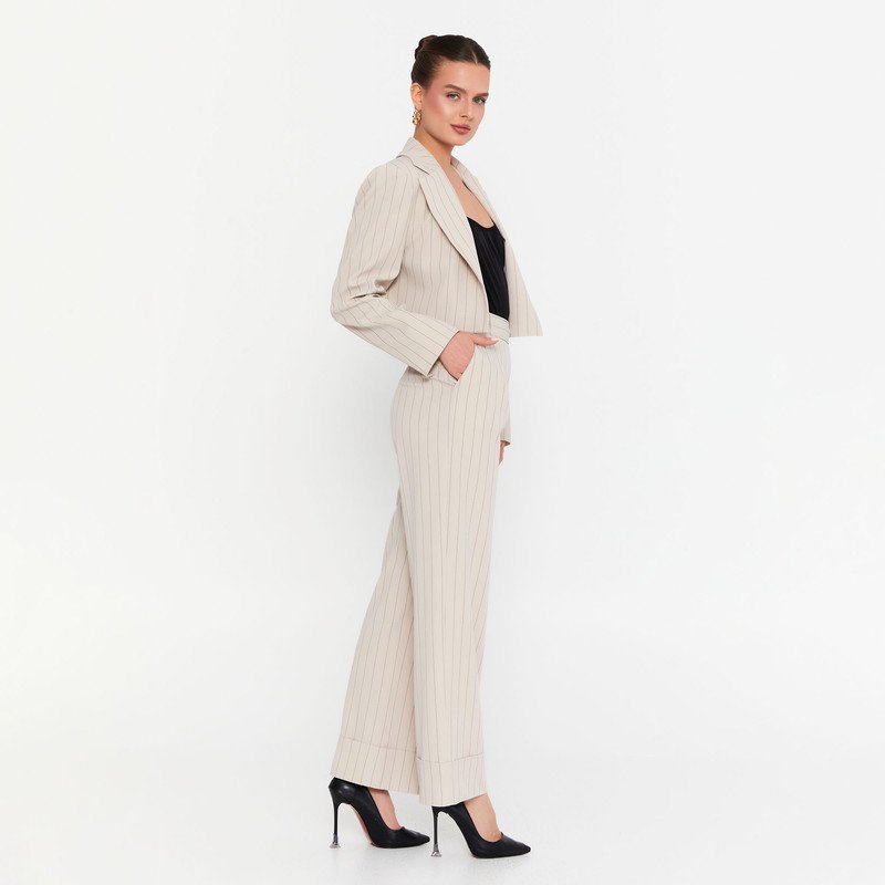 Regent Pinstripe Suit