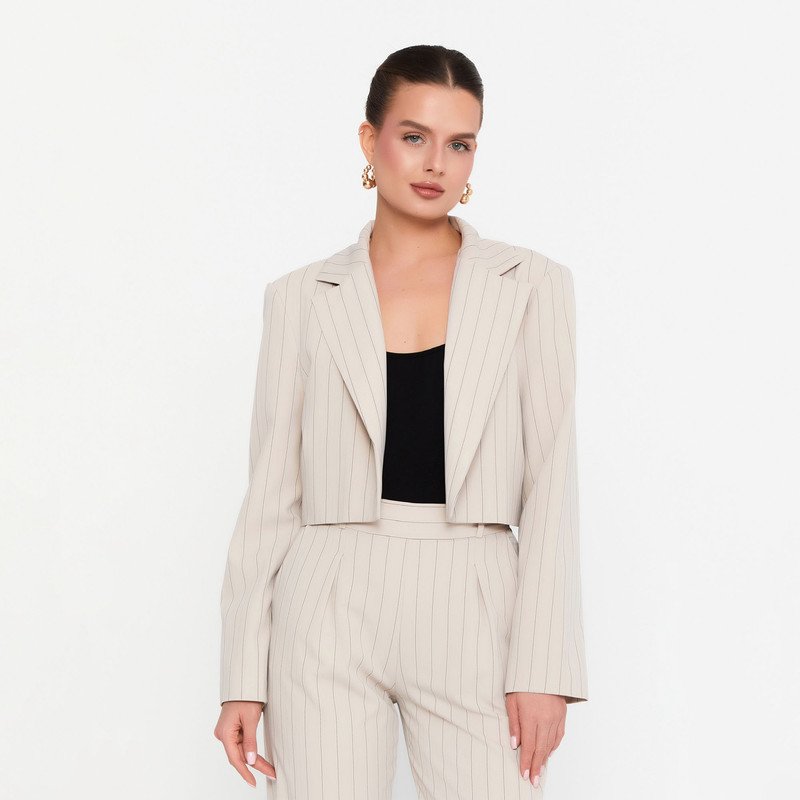Regent Pinstripe Suit