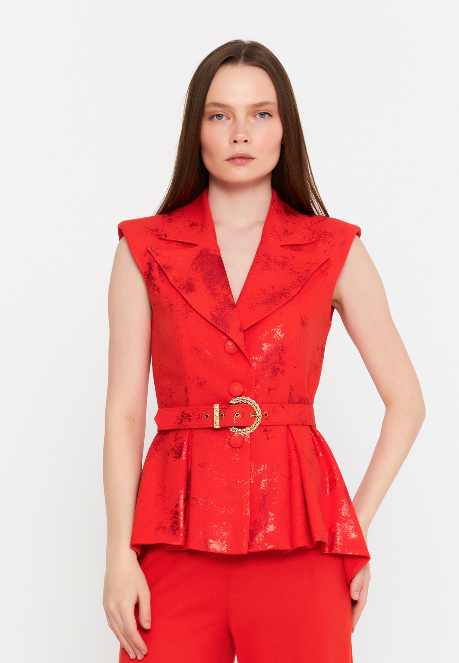 Scarlet Luxe Set