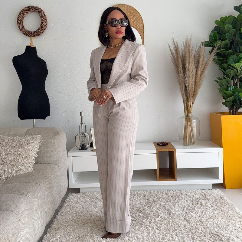 Regent Pinstripe Suit