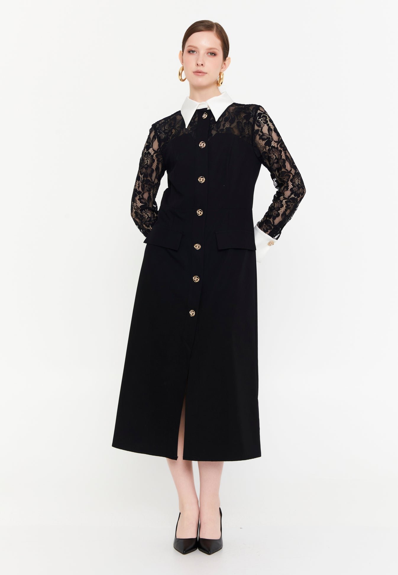 Duchess Midi Dress