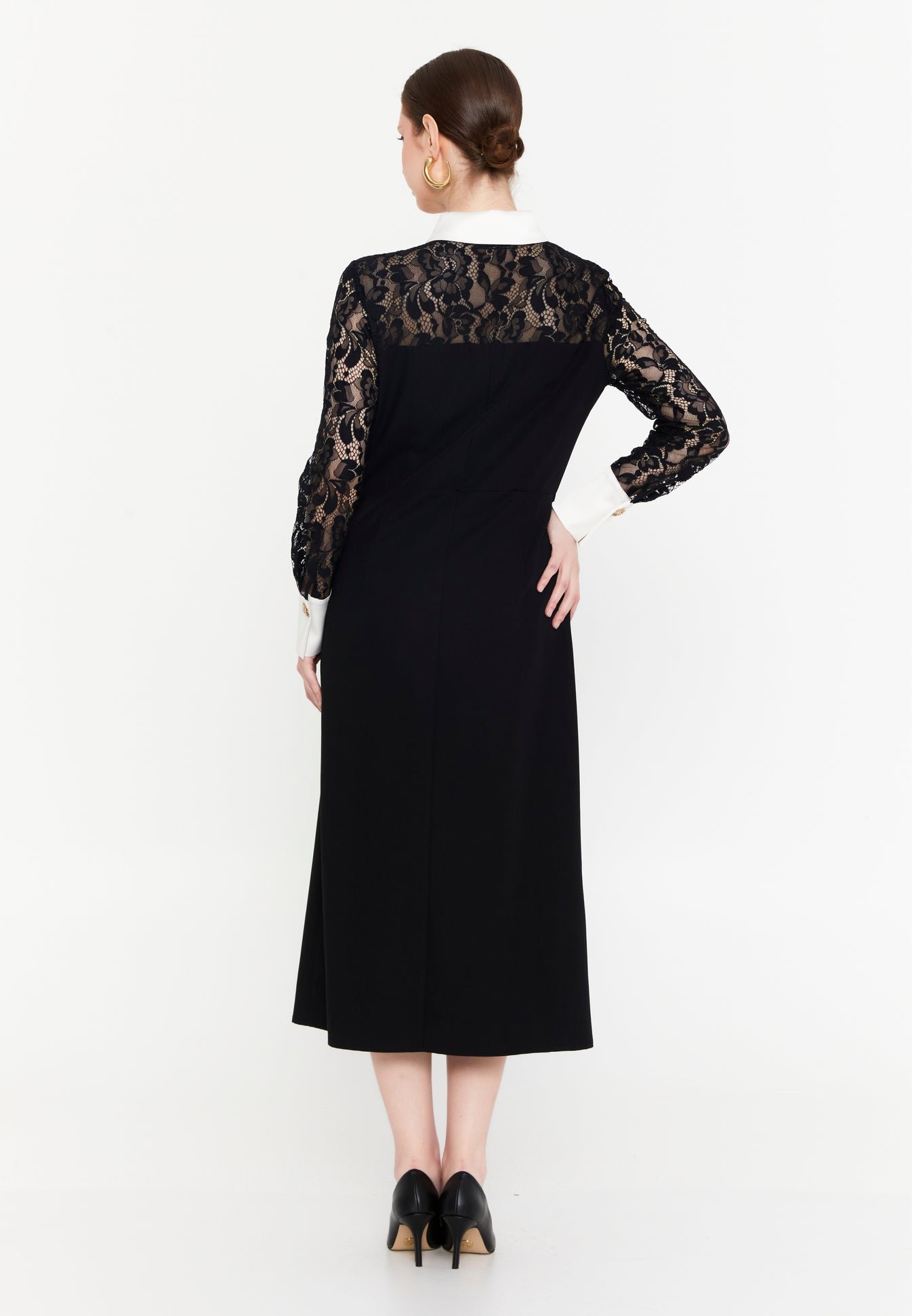 Duchess Midi Dress