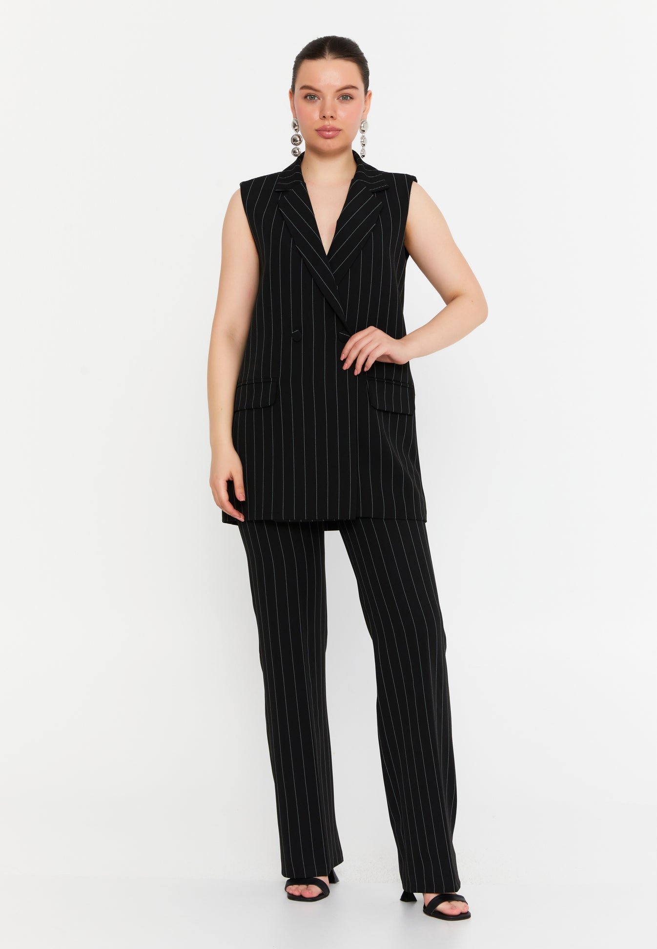 Imperial Pinstripe Suit