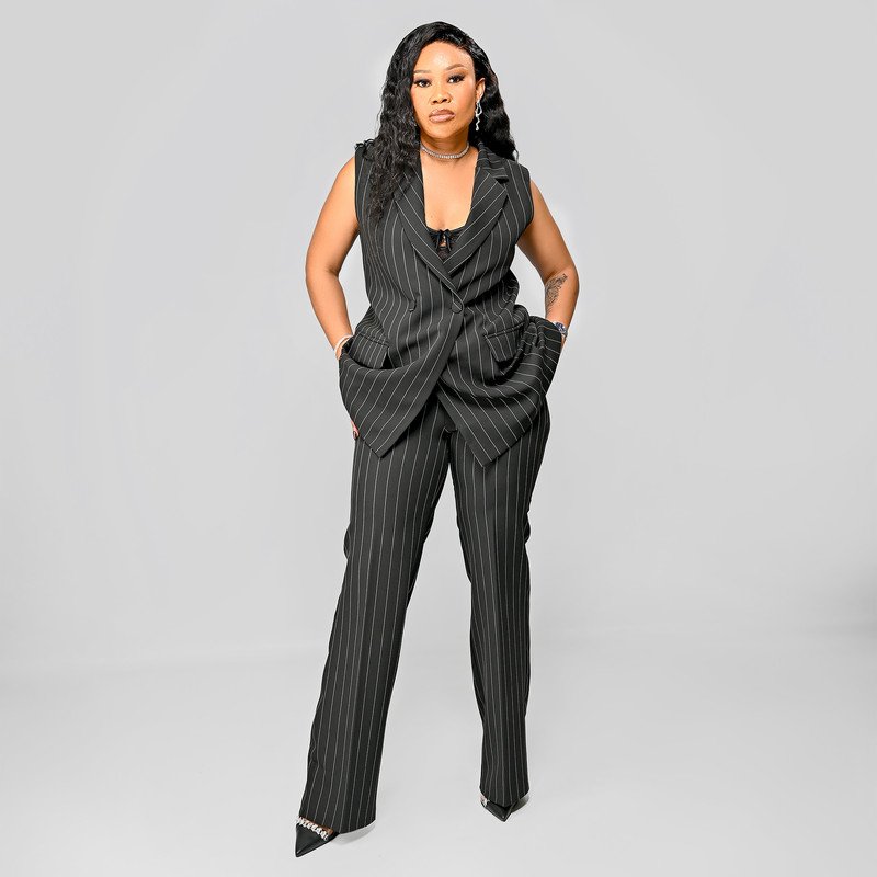 Imperial Pinstripe Suit