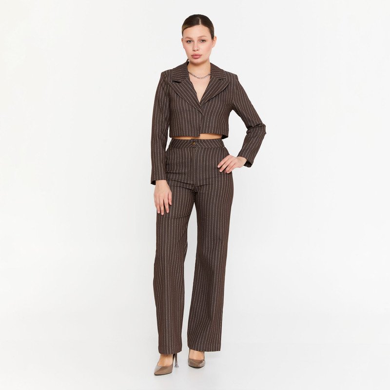 Mocha Dominion Denim Set