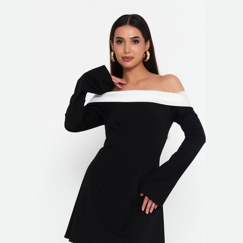 Noir Belle Dress