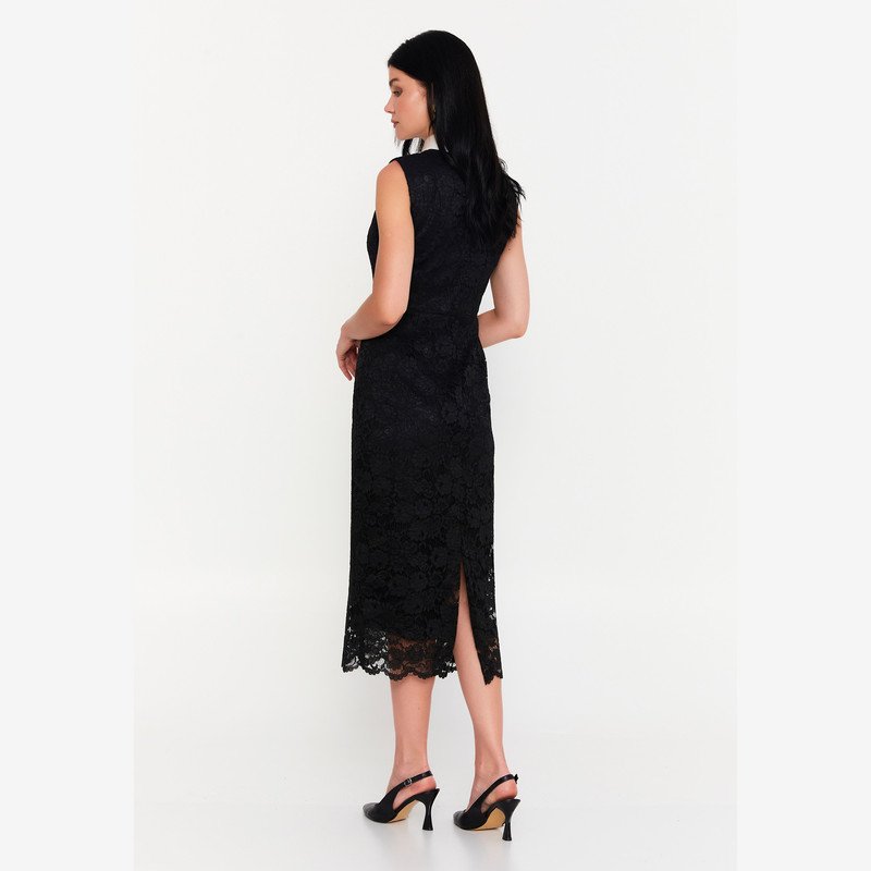 Noir Femme Lace Dress