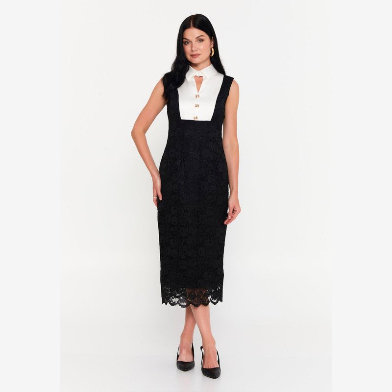 Noir Femme Lace Dress