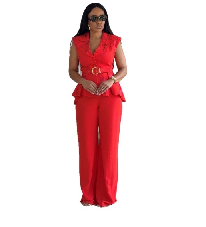 Scarlet Luxe Set