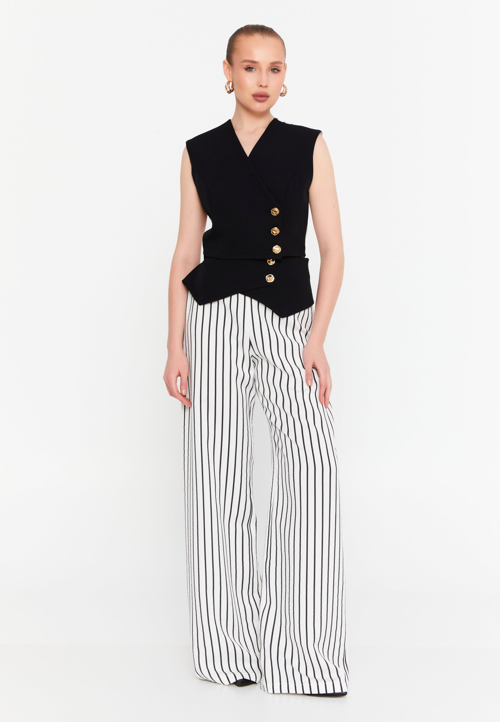 Monarch Pinstripe Set
