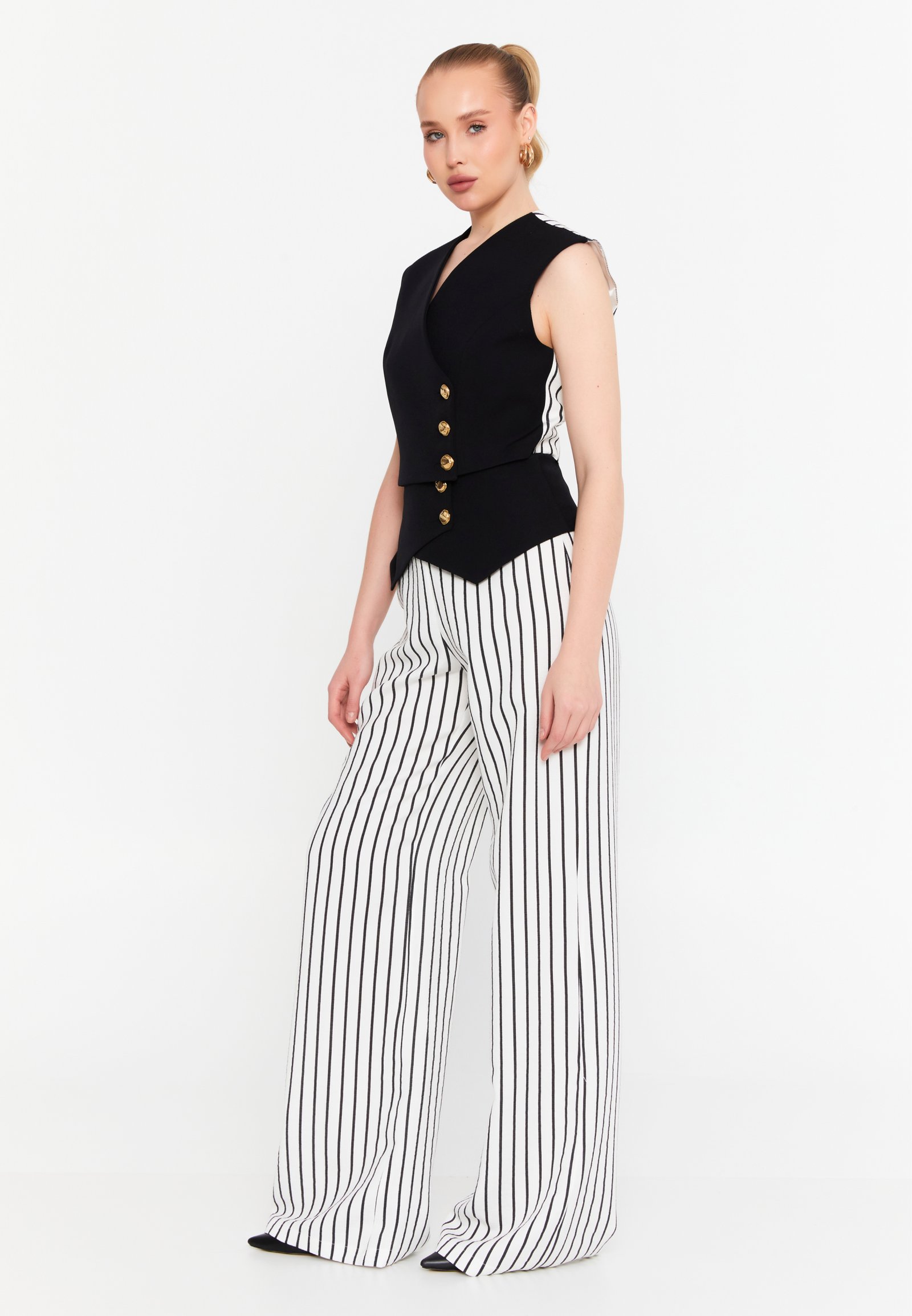 Monarch Pinstripe Set