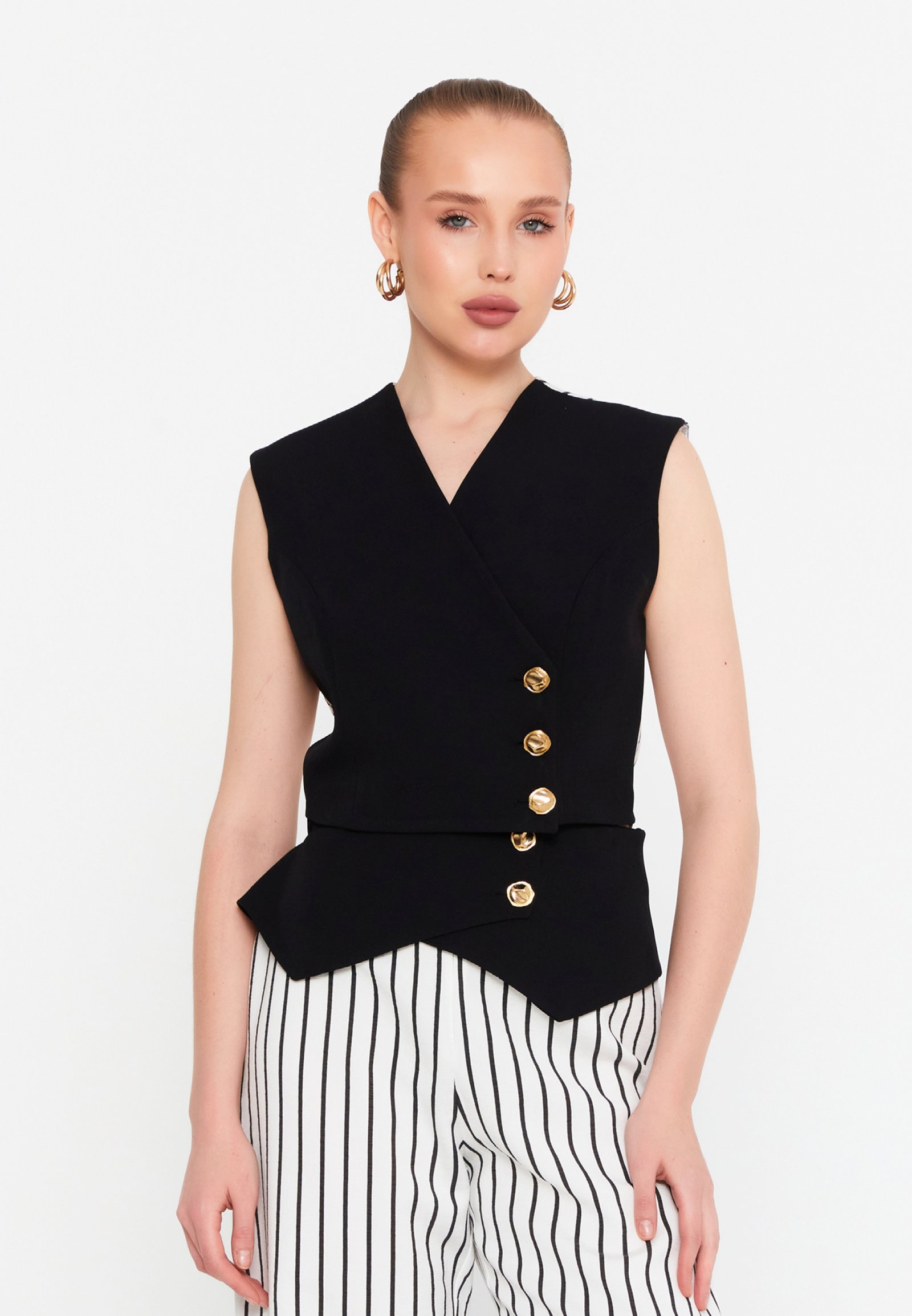 Monarch Pinstripe Set
