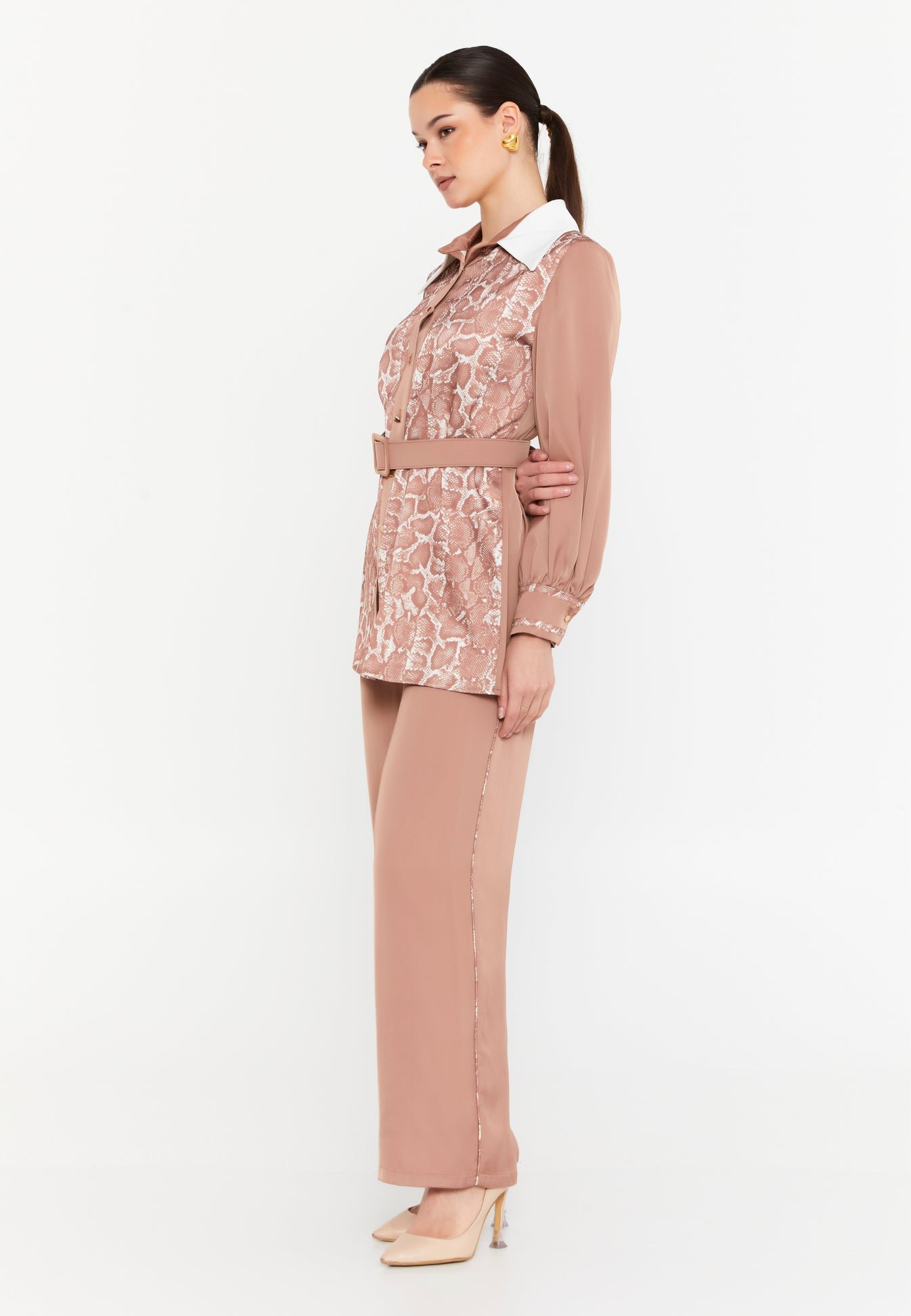 Blush Camel Set