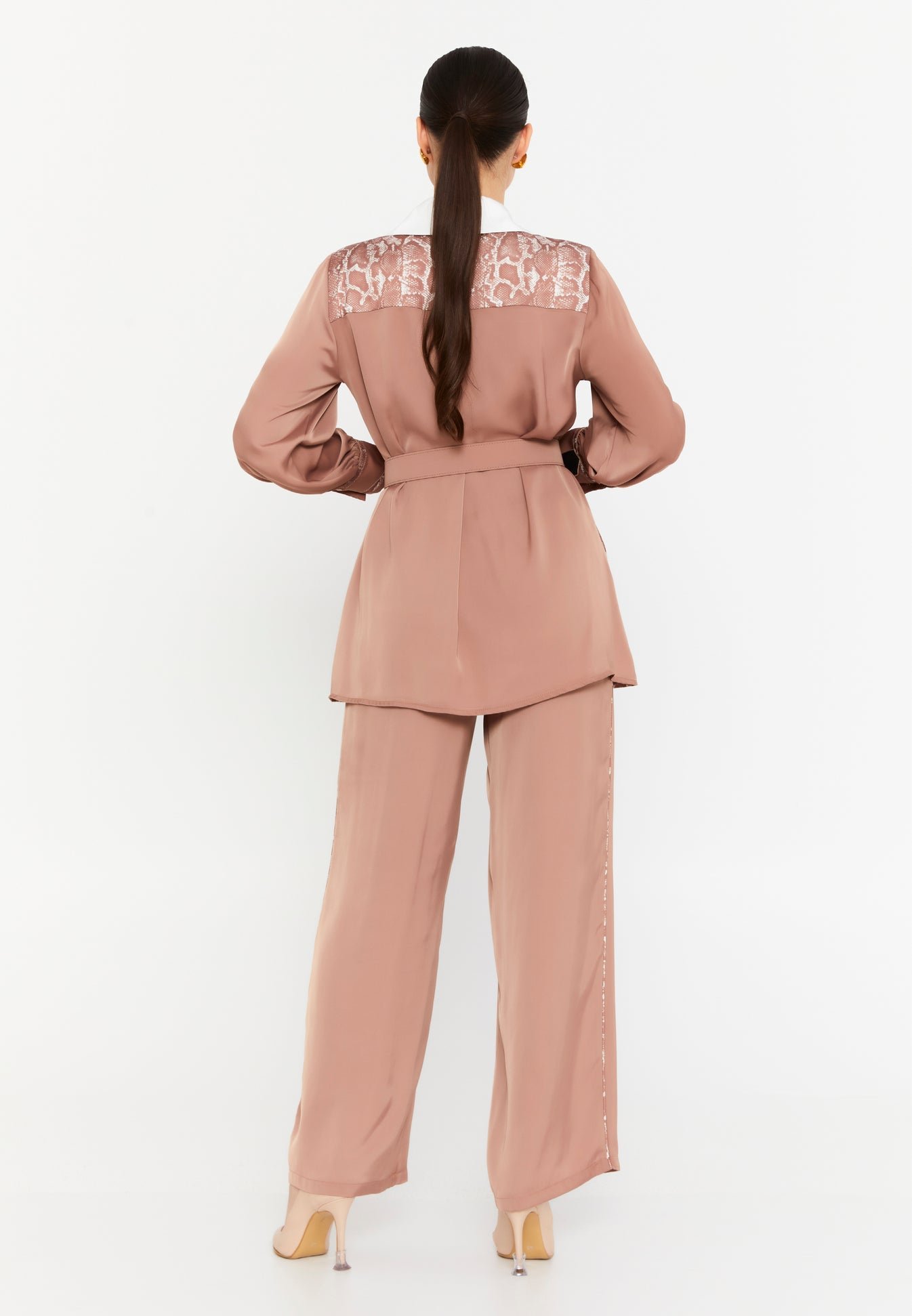 Blush Camel Set