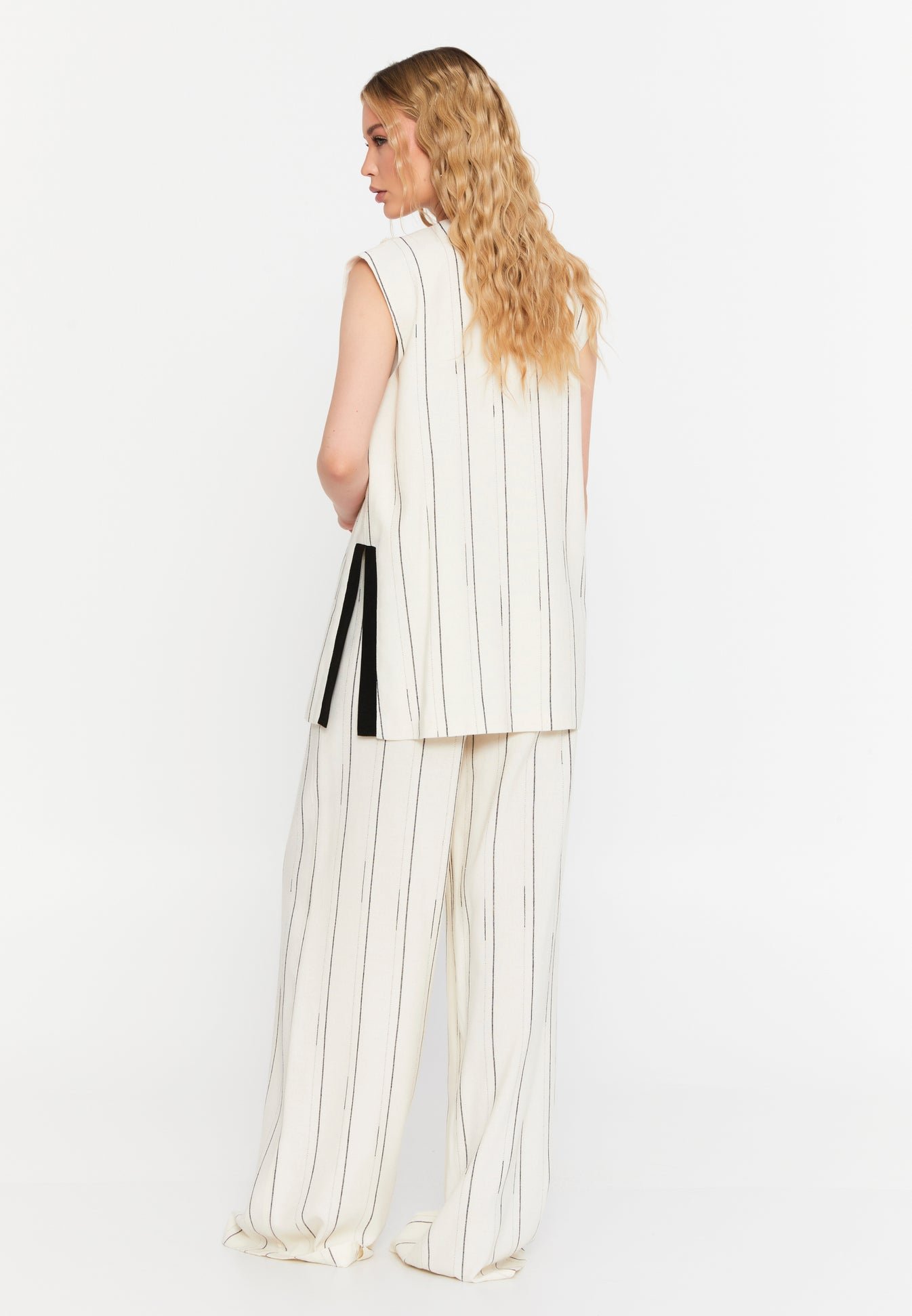 Riviera Pinstripe Set